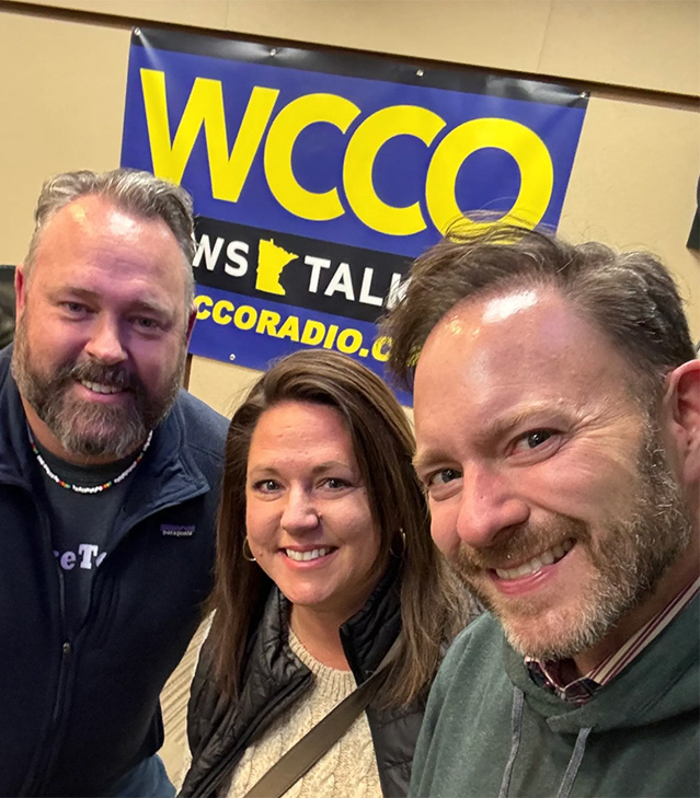 Be Like Tommy WCCO RADIO